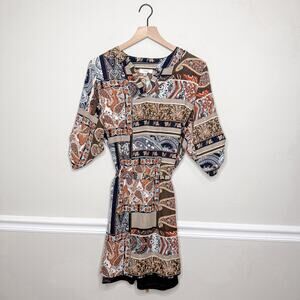 NWT Freeway Elian Shirt Dress